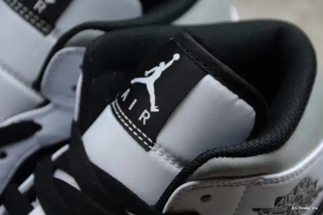 Rep MAX Jordan White Mid 554724-073 AIR 1 Shadow 0624